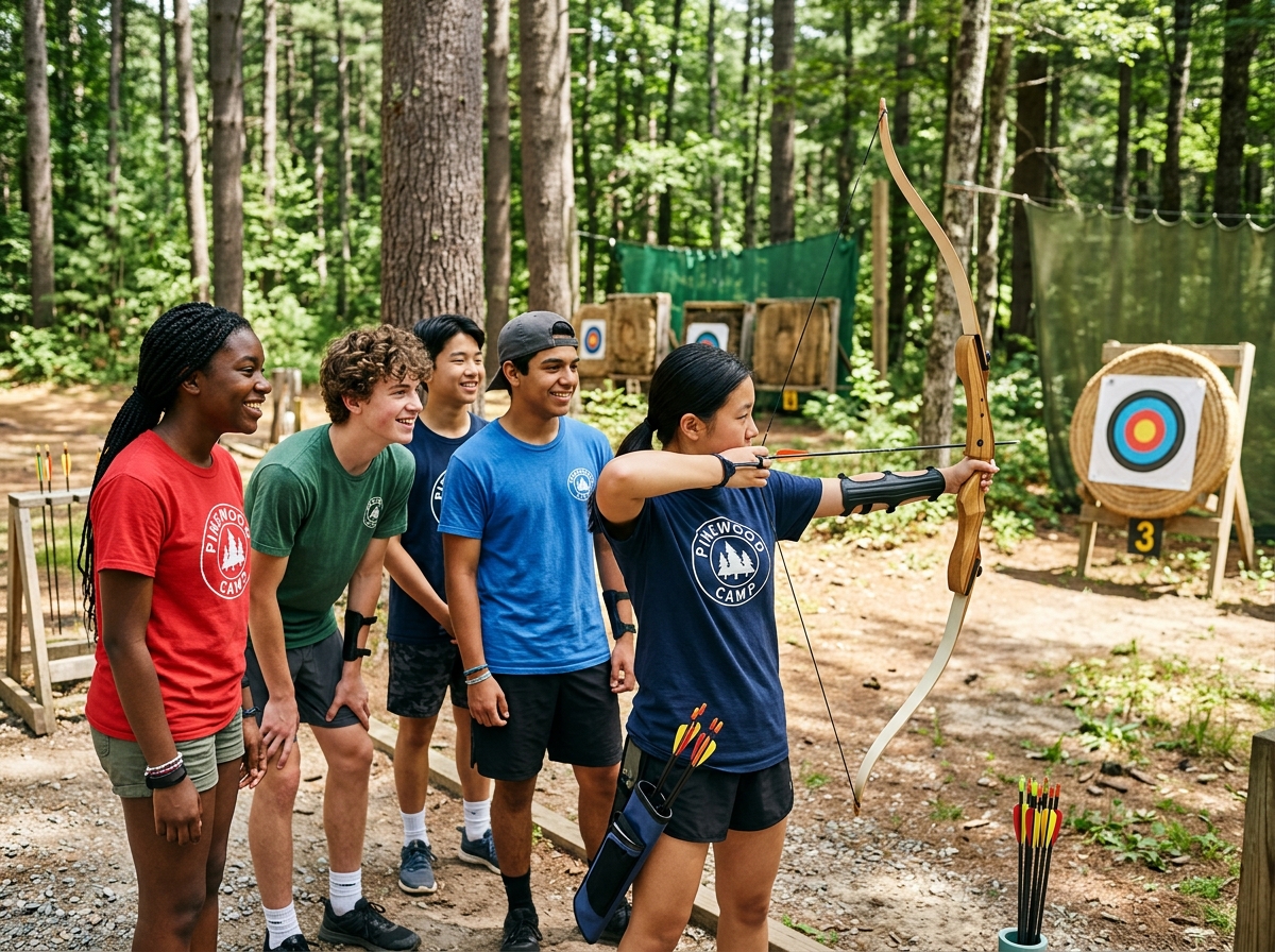 Archery Target Range
