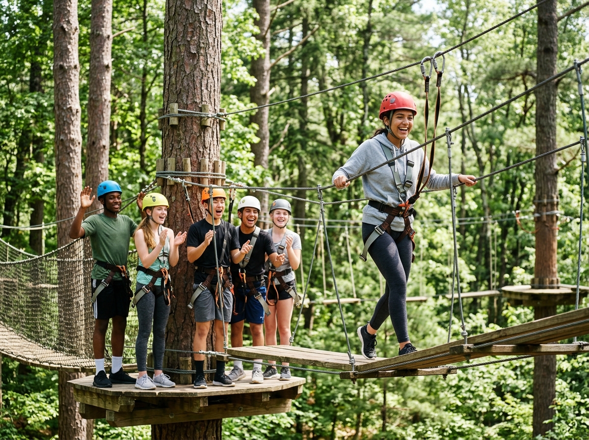 High Ropes Course